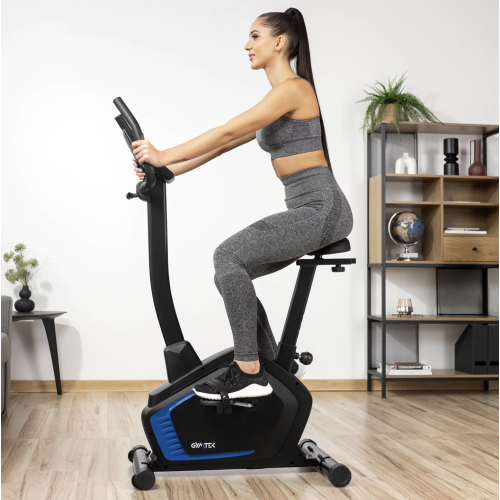 Велотренажер Gymtek XB1800 електромагнітний синій 5905884423059 фото