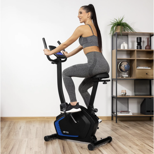 Велотренажер Gymtek XB1800 електромагнітний синій 5905884423059 фото