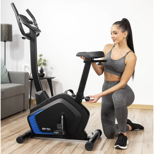 Велотренажер Gymtek XB1800 електромагнітний синій 5905884423059 фото