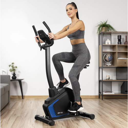 Велотренажер Gymtek XB1800 електромагнітний синій 5905884423059 фото