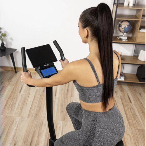 Велотренажер Gymtek XB1800 електромагнітний синій 5905884423059 фото