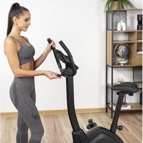Велотренажер Gymtek XB1800 електромагнітний синій 5905884423059 фото