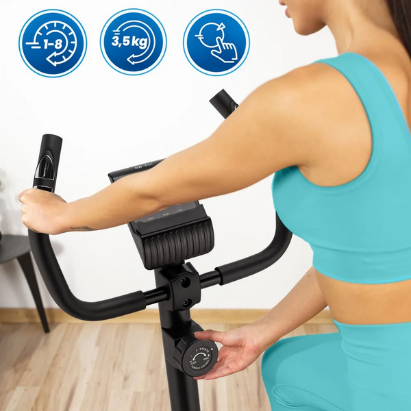 Велотренажер Gymtek XB500 Black 5905884428320 фото