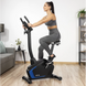 Велотренажер Gymtek XB1800 електромагнітний синій 5905884423059 фото 7