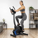 Велотренажер Gymtek XB1800 електромагнітний синій 5905884423059 фото 16