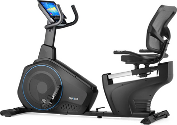 Горизонтальний Велотренажер Gymtek XBR6000 Blue 5905884424568 фото