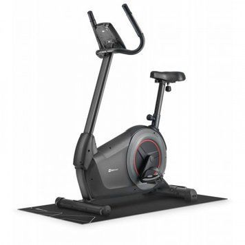 Велотренажер Hop-Sport HS-100H Solid iConsole + мат (black) 5902308223981 фото