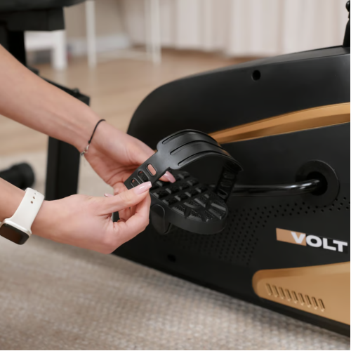 Велотренажер Hop-Sport HS-045L Volt gold 5902308237520 фото