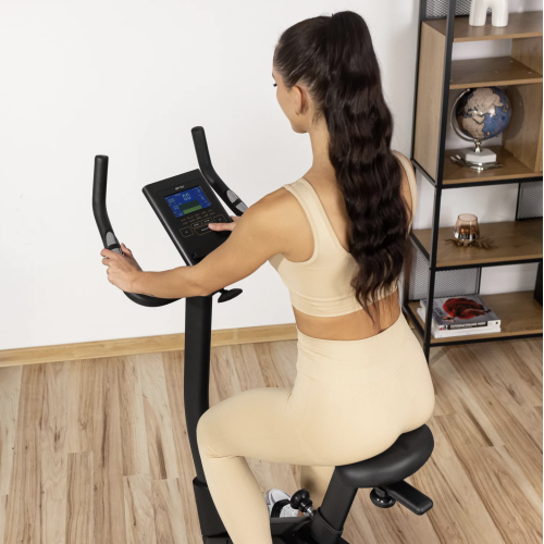 Велотренажер Gymtek XB2500 електромагнітний золотистий 5905884422953 фото