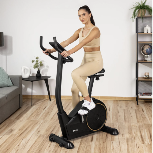 Велотренажер Gymtek XB2500 електромагнітний золотистий 5905884422953 фото