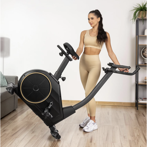 Велотренажер Gymtek XB2500 електромагнітний золотистий 5905884422953 фото