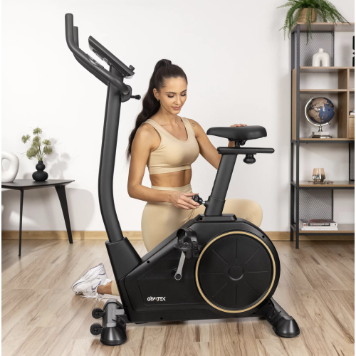 Велотренажер Gymtek XB2500 електромагнітний золотистий 5905884422953 фото