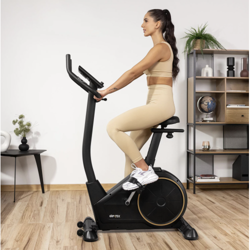 Велотренажер Gymtek XB2500 електромагнітний золотистий 5905884422953 фото