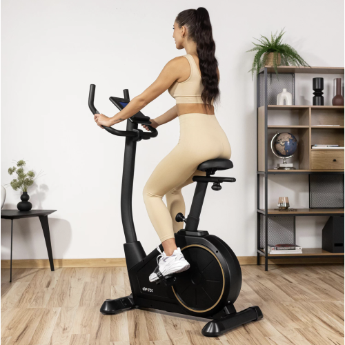 Велотренажер Gymtek XB2500 електромагнітний золотистий 5905884422953 фото