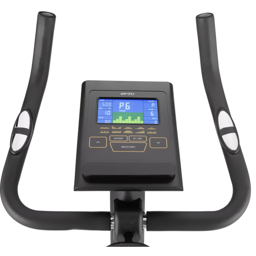 Велотренажер Gymtek XB2500 електромагнітний золотистий 5905884422953 фото