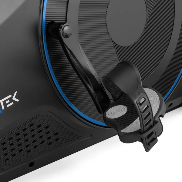 Горизонтальный велотренажер Gymtek XBR6000 Blue 5905884424568 фото