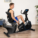 Горизонтальный велотренажер Gymtek XBR6000 Blue 5905884424568 фото 8