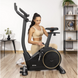 Велотренажер Gymtek XB2500 електромагнітний золотистий 5905884422953 фото 3
