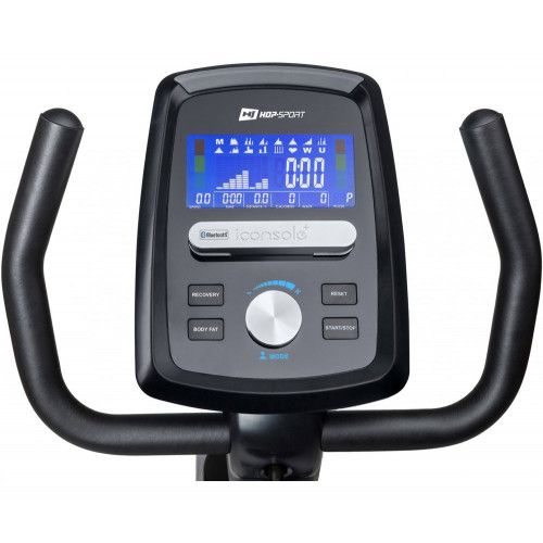 Горизонтальний велотренажер Hop-Sport HS-070L Helix синій iConsole+ 5902308220010 фото