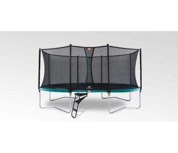 Батут BERG Grand Favorit 520 green + Net Comfort (30.25.15.70+35.74.63.01) 30.25.65.71 фото