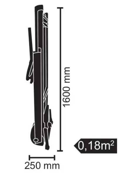 Бігова доріжка Everfit TFK 455 Slim (TFK-455-SLIM) 931216 фото
