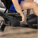 Горизонтальний велотренажер Gymtek XBR6000 електромагнітний золотистий 5905884422632 фото 2