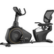 Горизонтальний велотренажер Gymtek XBR6000 електромагнітний золотистий 5905884422632 фото 9