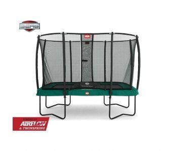 Батут BERG Ultim Champion Regular 330 Green + Safety Net Deluxe (32.35.13.70+35.72.62.01) 32.35.73.71 фото