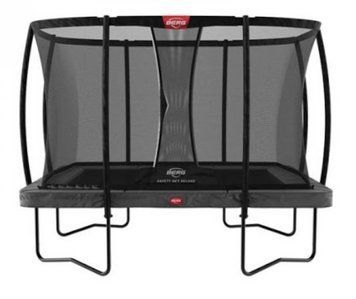 Батут BERG Ultim Champion Regular 330 Grey + Safety Net Deluxe (32.35.13.30+35.72.62.01) 32.35.73.31 фото