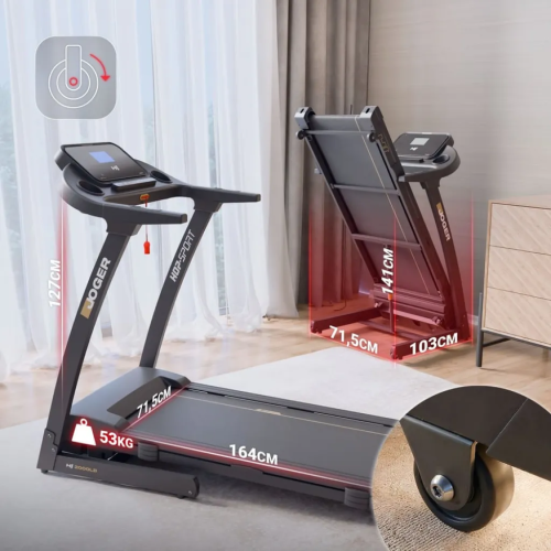 Бігова доріжка Hop-Sport HS-2000LB Joger 5902308240230 фото
