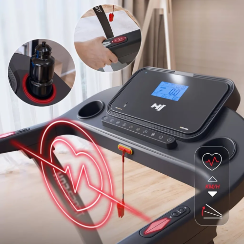 Бігова доріжка Hop-Sport HS-2000LB Joger 5902308240230 фото