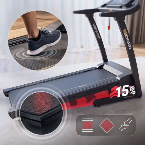 Бігова доріжка Hop-Sport HS-2000LB Joger 5902308240230 фото