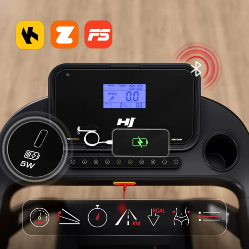 Бігова доріжка Hop-Sport HS-2000LB Joger 5902308240230 фото