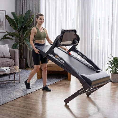 Бігова доріжка Hop-Sport HS-2000LB Joger 5902308240230 фото