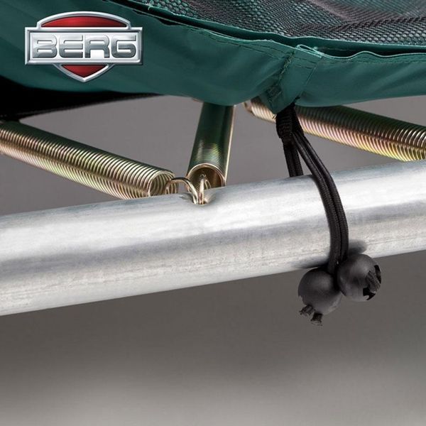 Батут BERG Ultim Champion Regular 330 Grey + Safety Net Deluxe (32.35.13.30+35.72.62.01) 32.35.73.31 фото