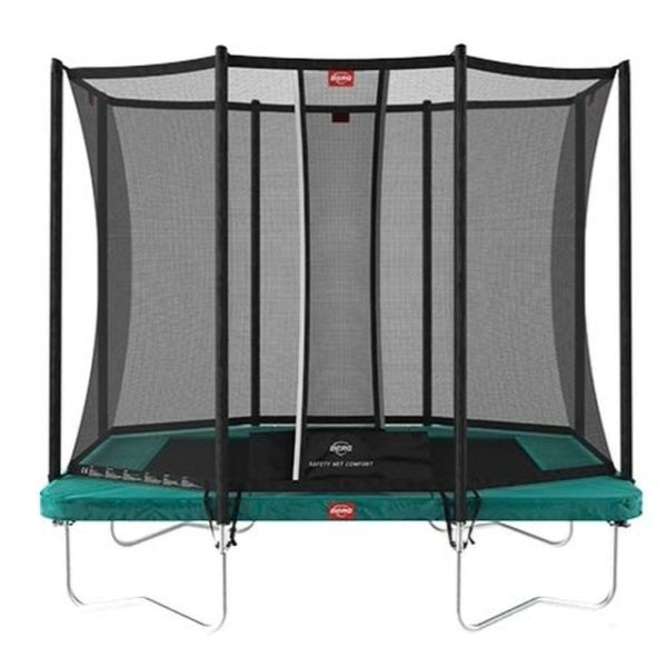 Батут BERG Ultim Favorit Regular 280 Green + Safety Net Comfort 32.25.62.70 фото