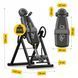 Інверсійний стіл 4FIZJO Black/Grey P-5905973401951 фото 2